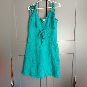 Esprit Turquoise Mini Dress